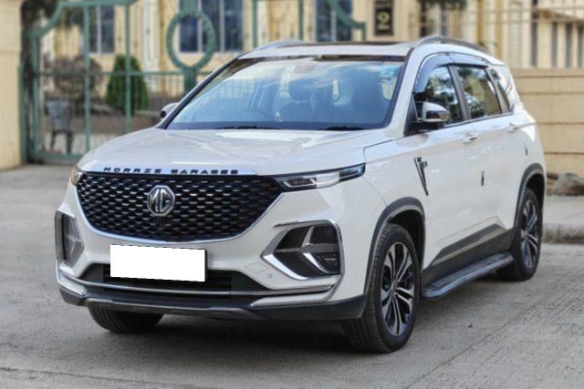 Second-hand 2022 MG Hector Plus Sharp CVT for sale in Thane