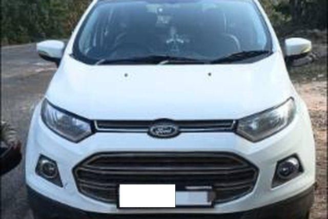 Second-hand 2016 Ford Ecosport 1.5 TDCi Titanium बीएस4 for sale in Balaghat