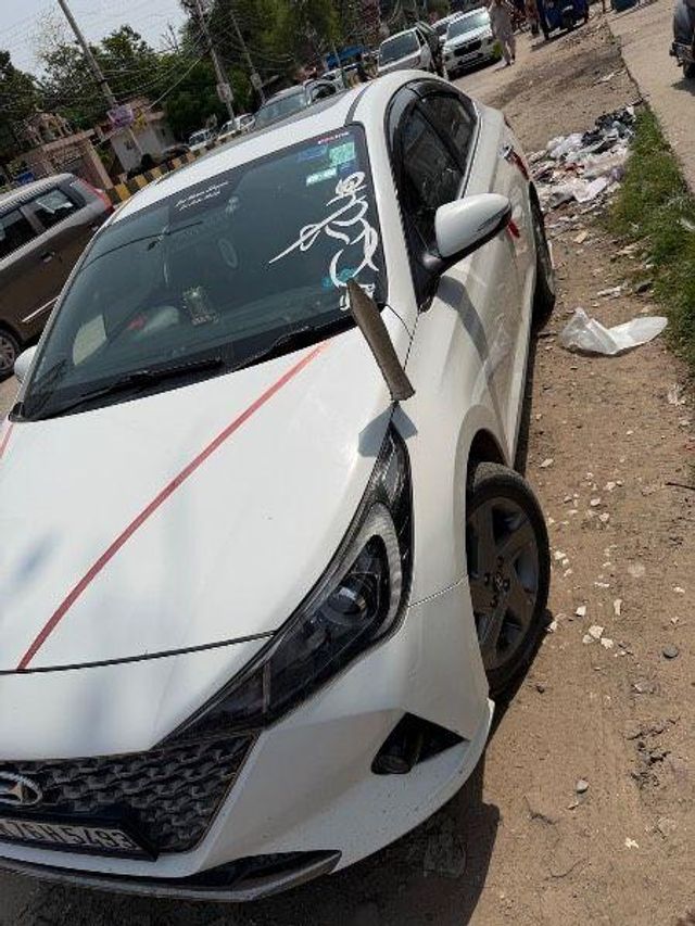 Hyundai Verna SX Second-hand 2022 Hyundai Verna SX for sale in Manesar