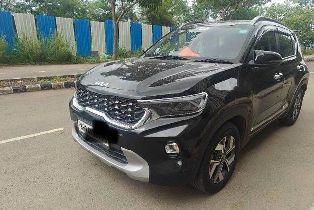 Kia Sonet HTX Diesel BSVI Second-hand 2023 Kia Sonet HTX Diesel BSVI for sale in Pune
