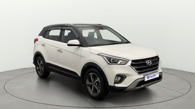 Hyundai Creta 1.6 SX Second-hand 2019 Hyundai Creta 1.6 SX for sale in Lucknow
