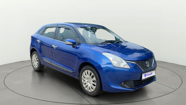 Maruti Suzuki Baleno 1.2 Zeta Second-hand 2017 Maruti Suzuki Baleno 1.2 Zeta for sale in Vadodara