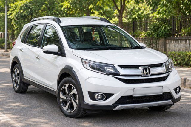Honda BR-V i-VTEC वी CVT Second-hand 2017 Honda BR-V i-VTEC वी CVT for sale in Noida