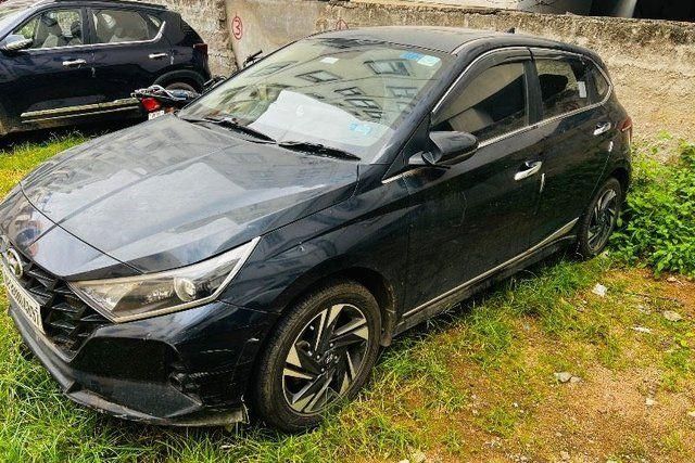 Hyundai i20 Asta Opt BSVI Second-hand 2021 Hyundai i20 Asta Opt BSVI for sale in Hyderabad