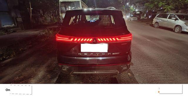 MG Hector Plus 1.5 Turbo Savvy Pro CVT BSVI Second-hand 2023 MG Hector Plus 1.5 Turbo Savvy Pro CVT BSVI for sale in Raigad