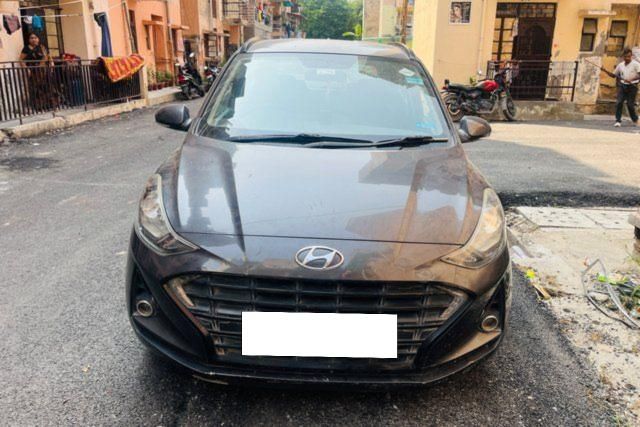Hyundai Grand i10 Nios Sportz CNG Second-hand 2022 Hyundai Grand i10 Nios Sportz CNG for sale in New Delhi