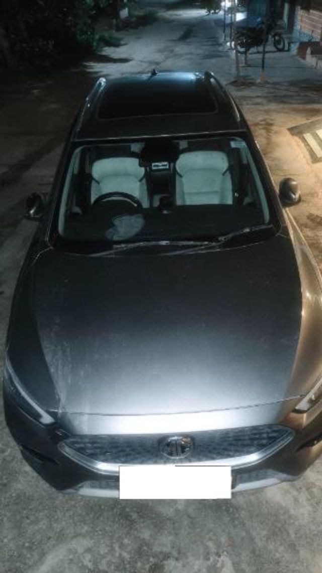 MG Astor Sharp Sangria MT Second-hand 2024 MG Astor Sharp Sangria MT for sale in Yerraguntla