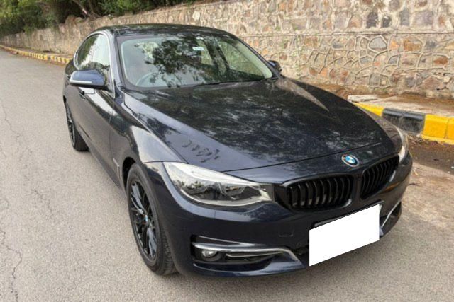 BMW 3 Series GT Luxury Line Second-hand 2017 BMW 3 Series GT Luxury Line for sale in New Delhi