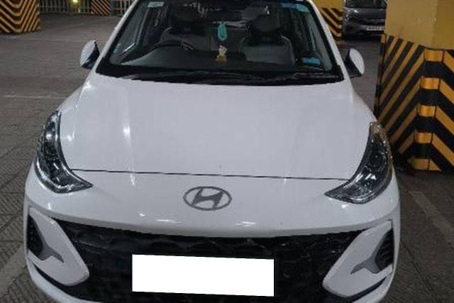 Hyundai Grand i10 Nios एस्टा Second-hand 2023 Hyundai Grand i10 Nios एस्टा for sale in Jalgaon