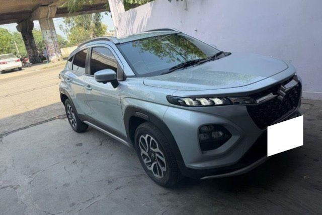Maruti Suzuki FRONX Alpha Turbo AT Second-hand 2024 Maruti Suzuki FRONX Alpha Turbo AT for sale in Bathinda