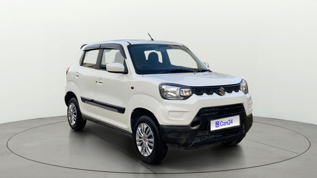 Maruti Suzuki S-Presso VXi Plus (O) Second-hand 2023 Maruti Suzuki S-Presso VXi Plus (O) for sale in Jaipur