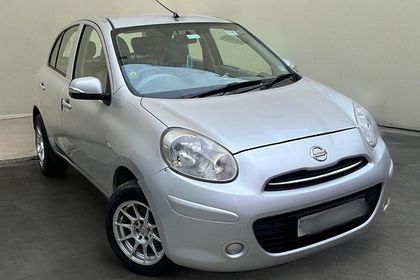 2012 Nissan Micra डीजल XV