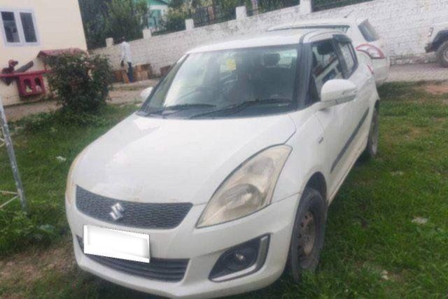 Maruti Suzuki Swift VXI Second-hand 2016 Maruti Suzuki Swift VXI for sale in Jammu