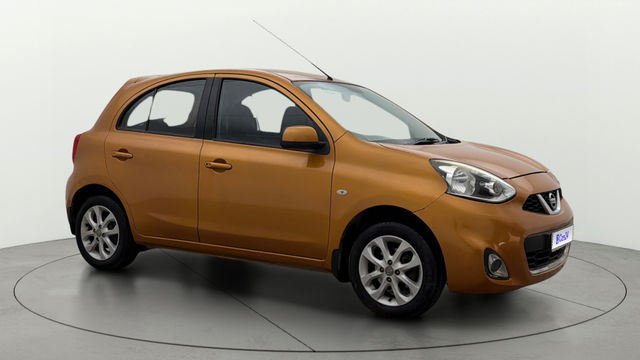 Nissan Micra XV CVT Second-hand 2016 Nissan Micra XV CVT for sale in Chennai