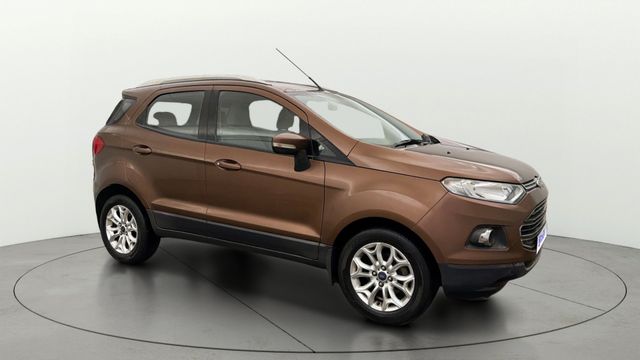 Ford Ecosport 1.5 Ti VCT AT Titanium BSIV Second-hand 2016 Ford Ecosport 1.5 Ti VCT AT Titanium BSIV for sale in Gurgaon