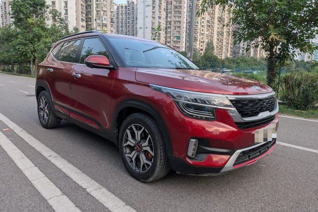 Kia Seltos GTX Second-hand 2020 Kia Seltos GTX for sale in Noida