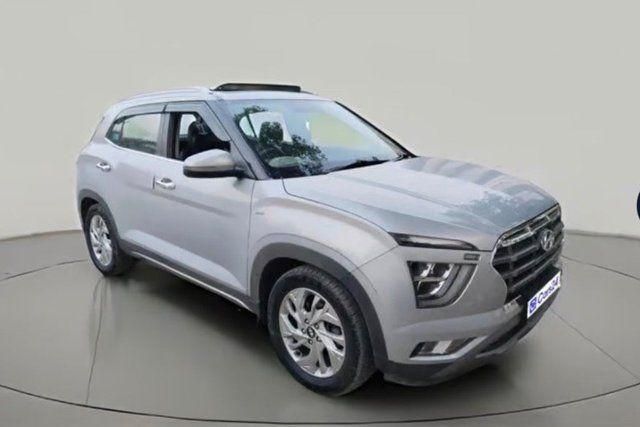 Hyundai Creta SX Diesel AT BSVI Second-hand 2021 Hyundai Creta SX Diesel AT BSVI for sale in Noida