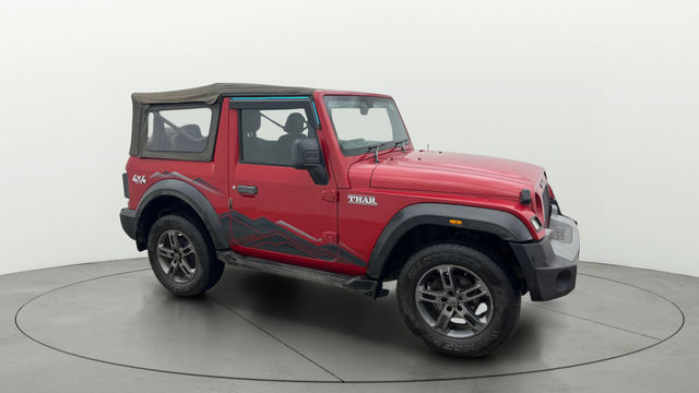Mahindra Thar LX 4WD Hard Top BSVI Second-hand 2022 Mahindra Thar LX 4WD Hard Top BSVI for sale in Bangalore
