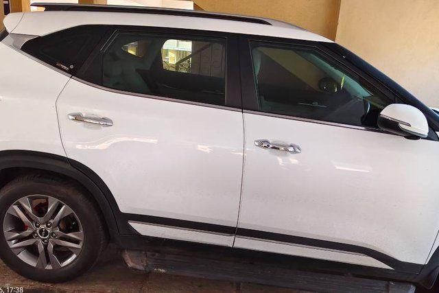 Second-hand 2022 Kia Seltos HTX G for sale in Goa