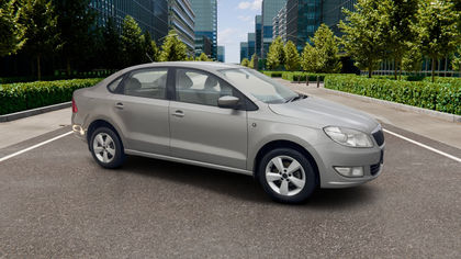 2015 स्कोडा रैपिड 1.6 MPI Elegance