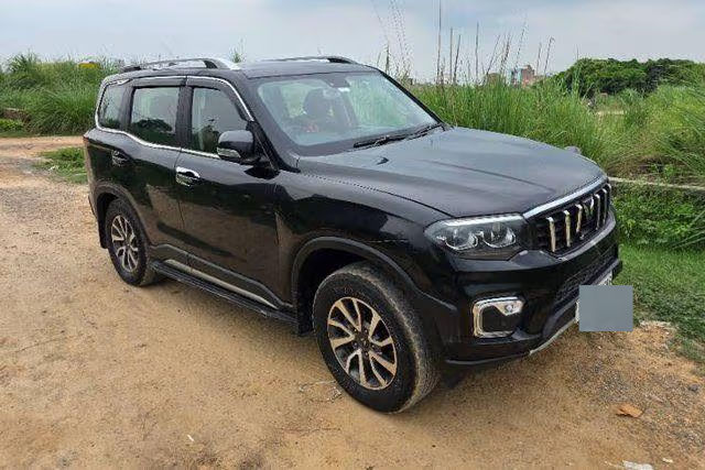Mahindra Scorpio N Z8L Diesel AT BSVI Second-hand 2023 Mahindra Scorpio N Z8L Diesel AT BSVI for sale in Ghaziabad