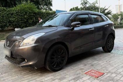2016 Maruti Suzuki Baleno 1.2 CVT जेटा