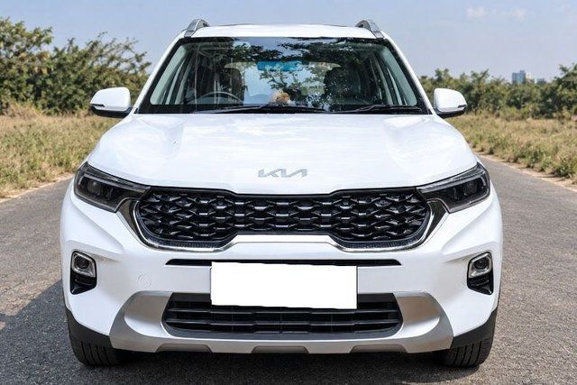 Kia Sonet एचटीएक्स डीजल बीएस6 Second-hand 2021 Kia Sonet एचटीएक्स डीजल बीएस6 for sale in Mumbai