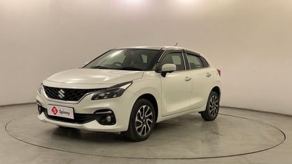 2024 Maruti Suzuki Baleno Alpha AMT