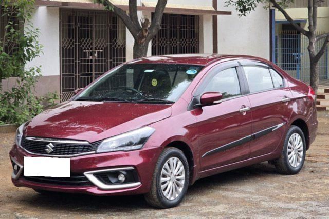 Maruti Suzuki Ciaz जेटा बीएस6 Second-hand 2021 Maruti Suzuki Ciaz जेटा बीएस6 for sale in Chennai