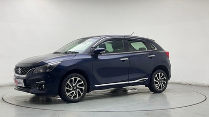 2022 Maruti Suzuki Baleno अल्फा एएमटी