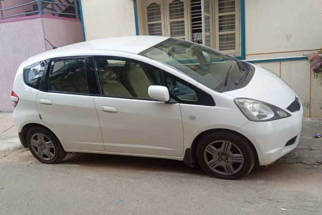 Second-hand 2009 Honda Jazz X for sale in Bangalore