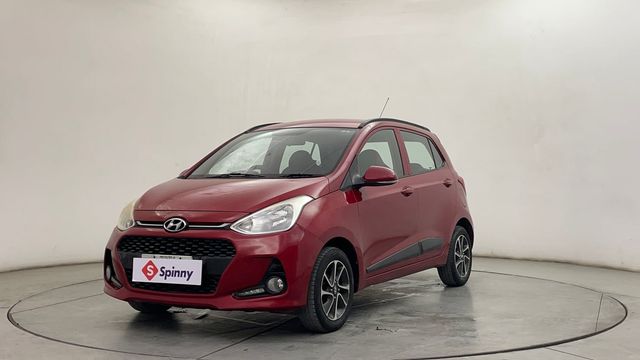 Second-hand 2017 Hyundai Grand i10 1.2 कप्पा स्पोर्टज़ ऑप्शन AT for sale in Chennai