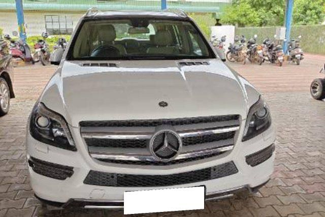 Mercedes-Benz GL-Class 63 AMG Second-hand 2015 Mercedes-Benz GL-Class 63 AMG for sale in Chittoor