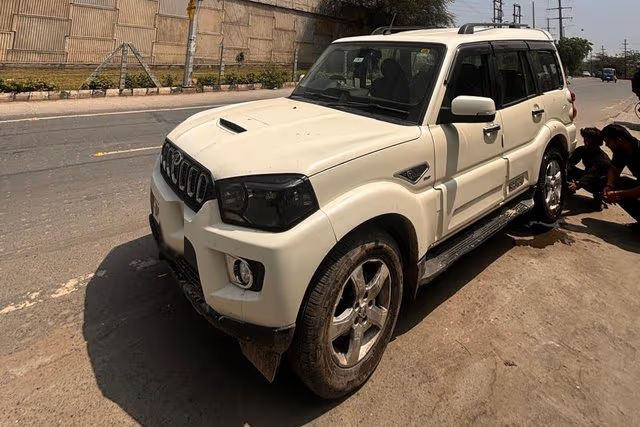 Mahindra Scorpio S11 BSIV Second-hand 2020 Mahindra Scorpio S11 BSIV for sale in Noida