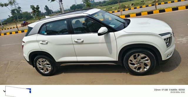 Hyundai Creta एसएक्स एग्जीक्यूटिव डीजल बीएस6 Second-hand 2021 Hyundai Creta एसएक्स एग्जीक्यूटिव डीजल बीएस6 for sale in Hyderabad