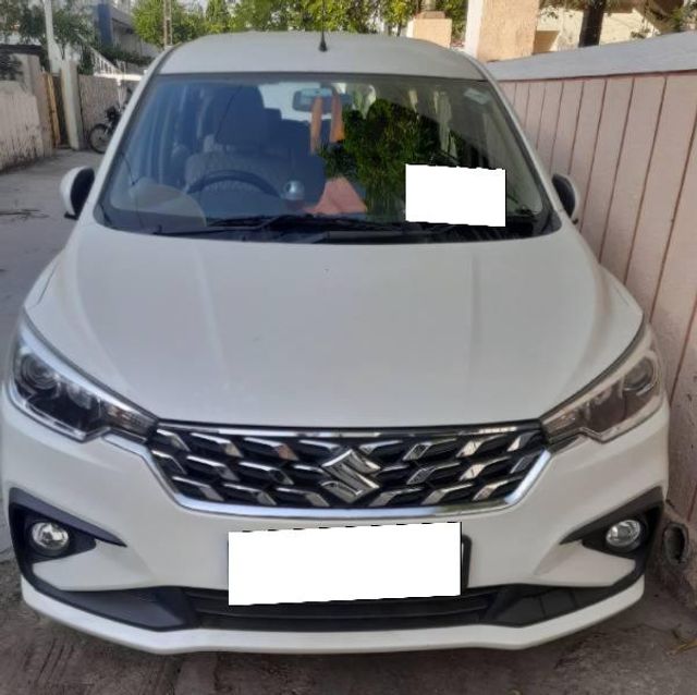 Maruti Suzuki Ertiga VXI CNG 2022-2023 Second-hand 2022 Maruti Suzuki Ertiga VXI CNG 2022-2023 for sale in Rajkot