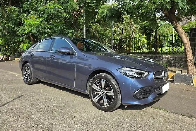 Second-hand 2024 Mercedes-Benz C-Class C 200 for sale in Mumbai