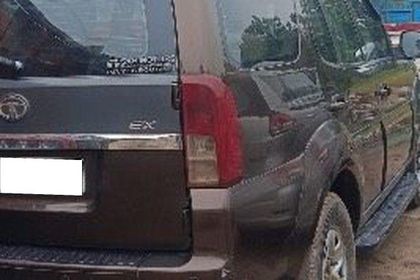 2014 Tata Safari Storme ईएक्स