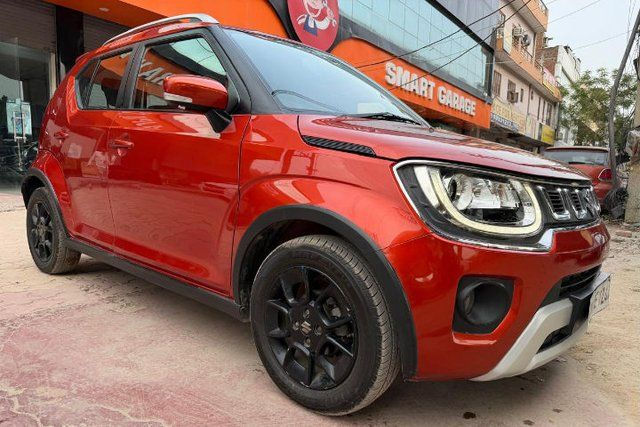 Maruti Suzuki Ignis अल्फा बीएस6 Second-hand 2020 Maruti Suzuki Ignis अल्फा बीएस6 for sale in Faridabad