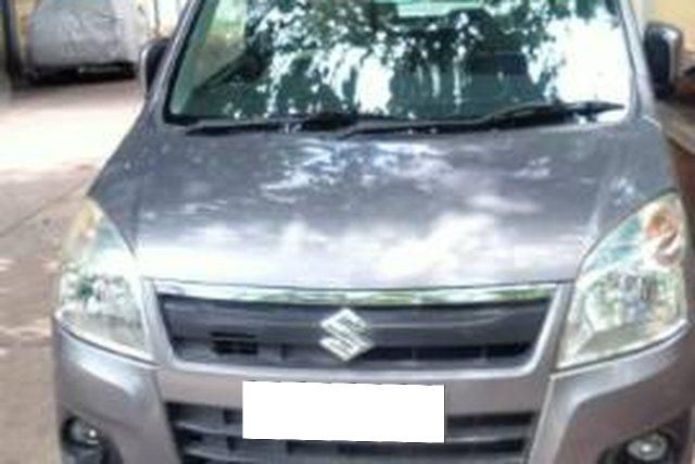 Second-hand 2014 Maruti Suzuki Wagon R वीएक्सआई BS IV for sale in Latur