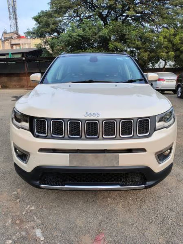 Jeep Compass 1.4 Limited Second-hand 2018 Jeep Compass 1.4 Limited for sale in Aurangabad