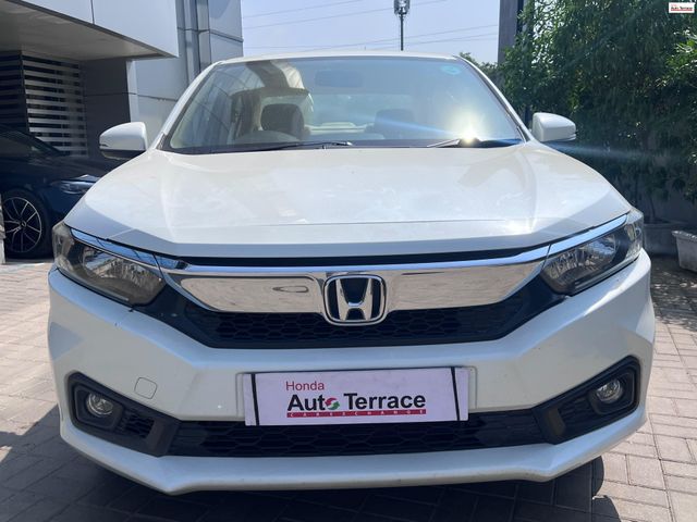 Honda Amaze वीएक्स CVT पेट्रोल बीएस4 Second-hand 2019 Honda Amaze वीएक्स CVT पेट्रोल बीएस4 for sale in Ahmedabad