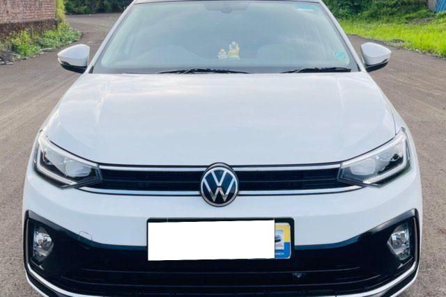 Volkswagen Virtus Topline AT BSVI Second-hand 2023 Volkswagen Virtus Topline AT BSVI for sale in Thane