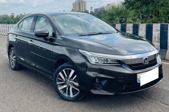 Second-hand 2021 Honda City ZX CVT for sale in Thane