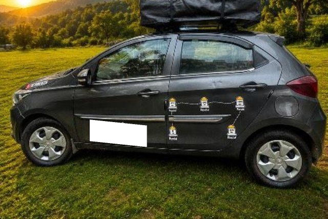 Tata Tiago एक्सटी बीएस6 Second-hand 2021 Tata Tiago एक्सटी बीएस6 for sale in Badlapur
