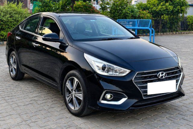 Hyundai Verna VTVT 1.6 SX Second-hand 2019 Hyundai Verna VTVT 1.6 SX for sale in Jaipur