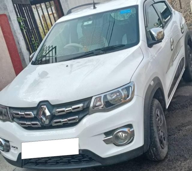 Renault KWID 1.0 RXT Second-hand 2018 Renault KWID 1.0 RXT for sale in Solapur