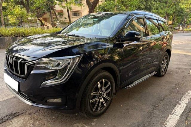 Second-hand 2024 Mahindra XUV700 ax7l 7Str डीजल AT for sale in Mumbai