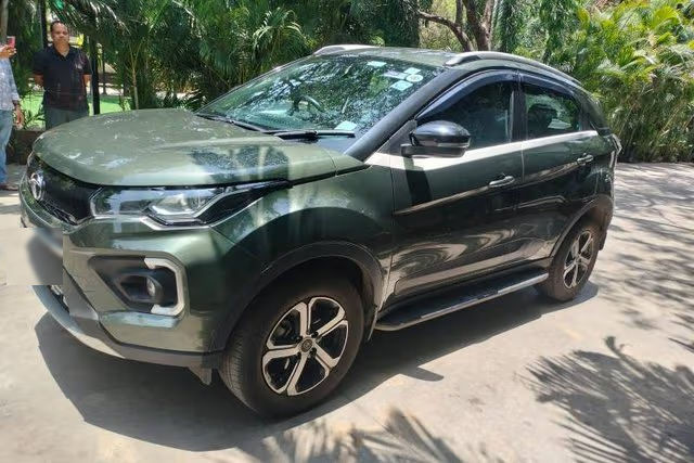 Second-hand 2022 Tata Nexon एक्सजेड 2020-2022 for sale in Hyderabad