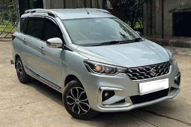 Maruti Suzuki Ertiga VXi (O) CNG BSVI Second-hand 2023 Maruti Suzuki Ertiga VXi (O) CNG BSVI for sale in Mumbai